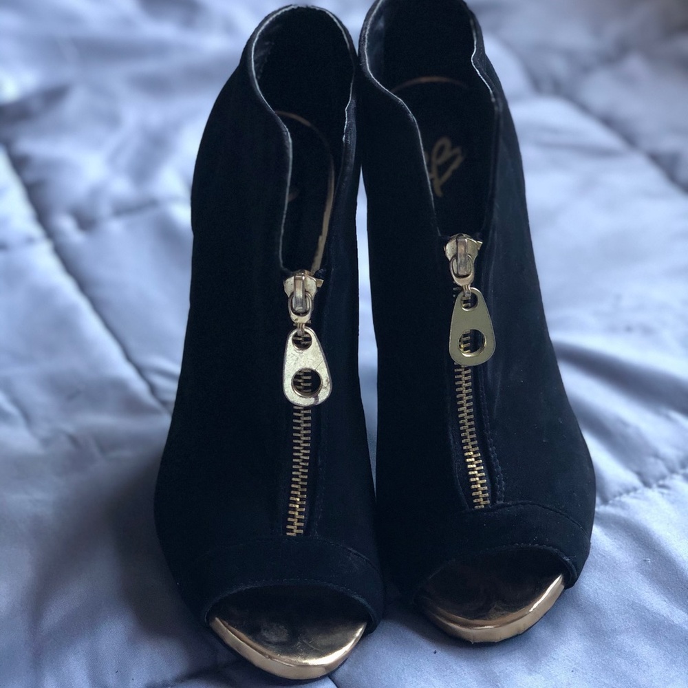 Bebe Stiletto Booties